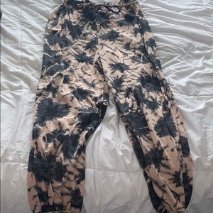 BOOHOO TIE DYE JOGGERS